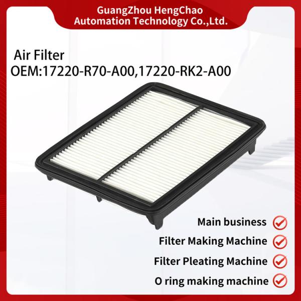 Cheap High Performance Replaceable Air Filter With OEM 17220-R70-A00 17220-RK2-A00 Compatibility for sale