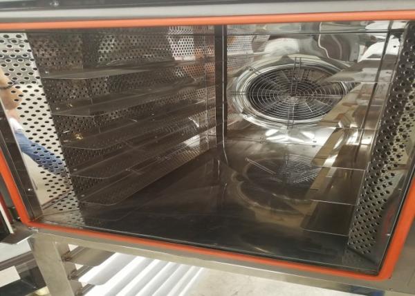 Cheap High Efficiency Gas Bakery Convection Oven Ten Trays Automatic Timer System for sale