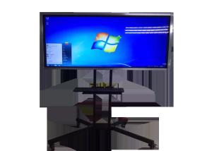 Best Tempered Glass Screen LCD Digital Signage Display Multimedia Interactive Whiteboard wholesale