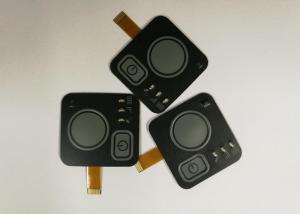 Industry Use Durable Customized Membrane Switch Keypad With 3M Adhesive