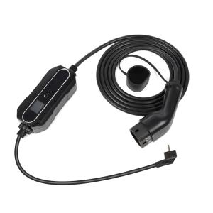 IEC 62196 Type 2 Portable EVSE Charger With Current Adjustable 16A 250V