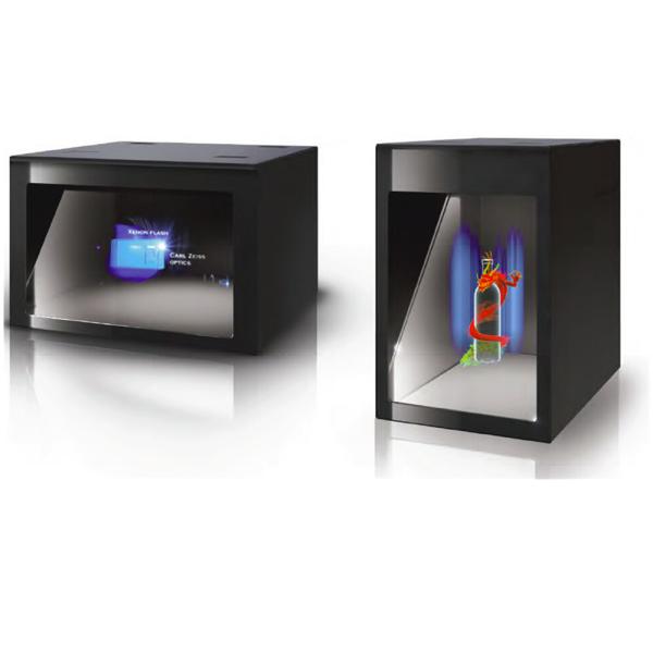 Cheap 3D hologram cube projection platform 32" , 3D Holographic Projection System for sale