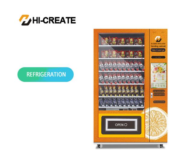 Cheap Combination of automatic vending machine drinks android vending machine for sale