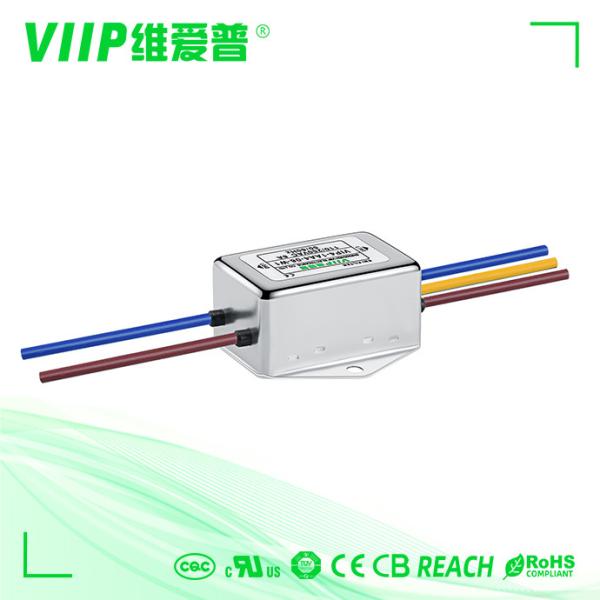 Cheap Surface Mount Package Type AC EMI Filter 1450VDC Line To Line 50 Ω Input Impedance for sale