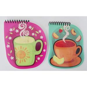China prmotional note book high quality notebook with custom logo, spiral note book with elastic ba/NINGBO TGS school notebook on sale