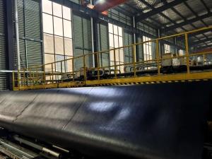 6m 8m Width HDPE Textured Geomembrane Protect Your Environment in Sewage Treatment Plants