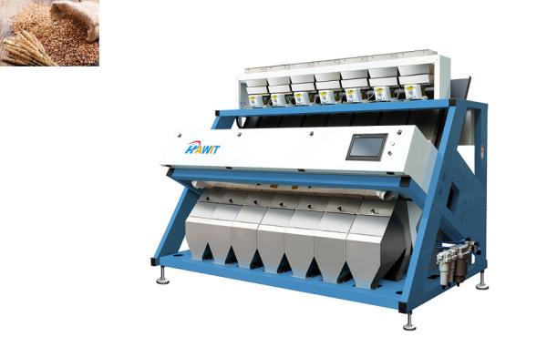 Cheap High Frequency Injector Wheat Color Sorting Machine 448 Channels for sale