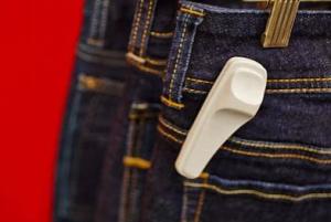 Customized RFID Tag Retail Security Tags For Apparel / Clothing