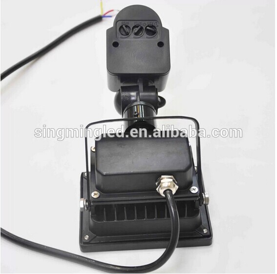 10w 30w Epistar Chip sensor led flood light IP65 outdoor led flood light CE RoSH certific