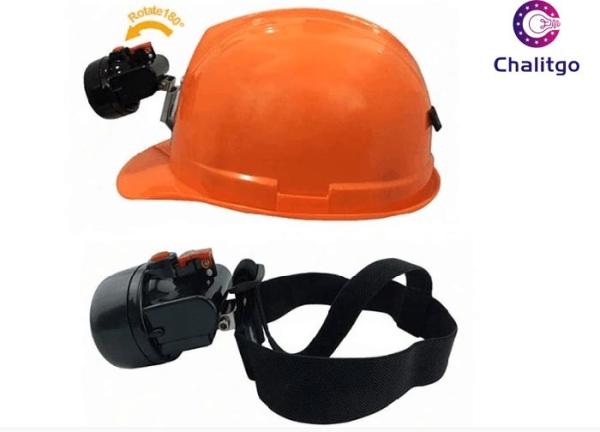 Cheap 2800MAH Cordless Mining Lamps for Sale Hard Hat 10000 Lux with Charger for sale