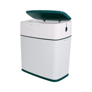 China Touchless Intelligent Sensor Trash Can Kitchen Garbage Bin For Home on sale