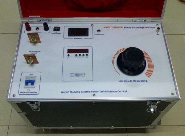 Cheap HYPCIT Primary Current Injection Test Set , Primary Injection Test Equipment for sale