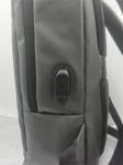 4-7 Pockets Personalized Computer Backpack With Multi Compartment Structure