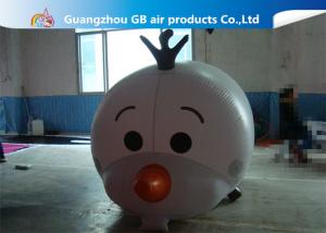 Giant Floating Cartoon Inflatable Helium Balloons For Festval Decoration