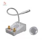 Window Intercom Speaker talk back System Professional For Bank