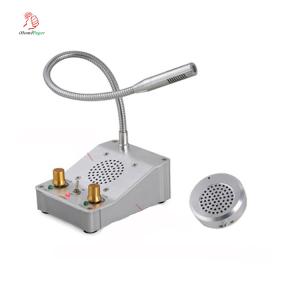 Best Window Intercom Speaker talk back System Professional For Bank wholesale
