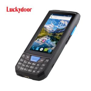 Best Wireless 4G Handheld Mobile Computers IP66 4200mAh Rugged Android PDA Barcode Scanner wholesale