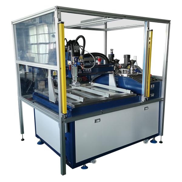 Cheap Full Payment Glue Robotic Potting Machine with Additional Self-Refilling Function for sale