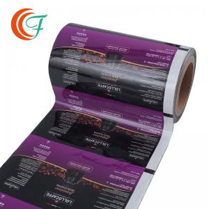 Best Moisture Proof Laminated Roll Film Vmpet Metalized Polyester Film Colored PET Film Laminating Plastic Roll wholesale