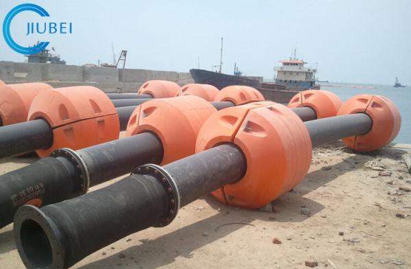 Cheap 4" 8" MDPE HDPE Pipe Floater Floating Buoy Sand Extraction Floater for sale