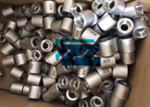 China 304 Stainless Steel Pipe Coupling DN25 Socket Weld Half Coupling ASTM A182 F304 on sale