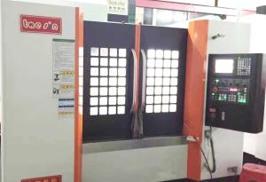 Mitsubishi System 3 Axis CNC Machining Center , High Speed Siemens CNC Machine