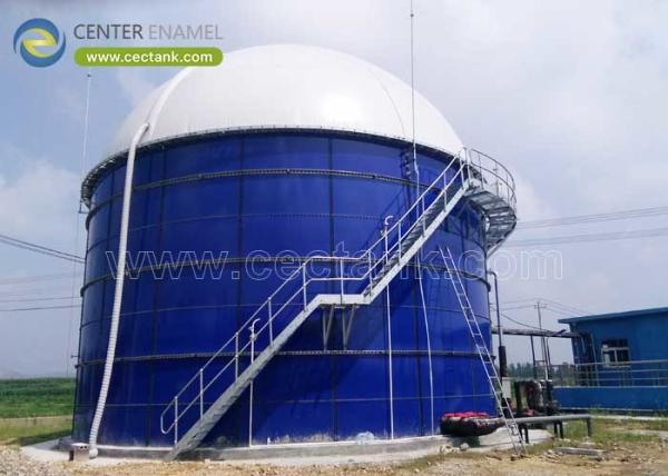 Cheap Glass-Lined Steel (GLS) Anaerobic Digester Tank: Sustainable, Durable, and High-Performance Biogas Solutions for sale