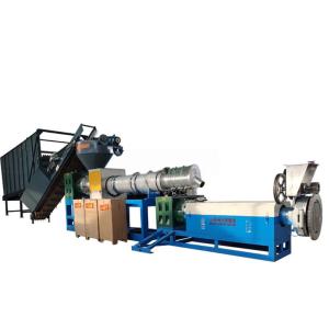Best Plastic Film Recycled Waste Plastic Pelletizing Machine with Single Screw Design wholesale