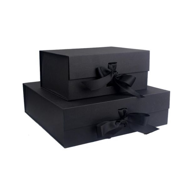 4cm Height SGS Paper Folding Gift Box , 35cm Width Cardboard Gift Boxes