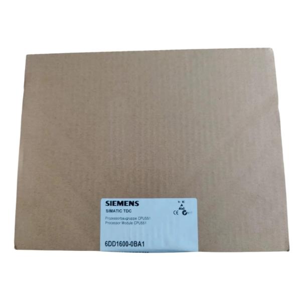 Cheap SIEMENS 6DD1600-0BA1 SIMATIC TDC CPU551 64-Bit Processor Module With Digital Inputs for sale
