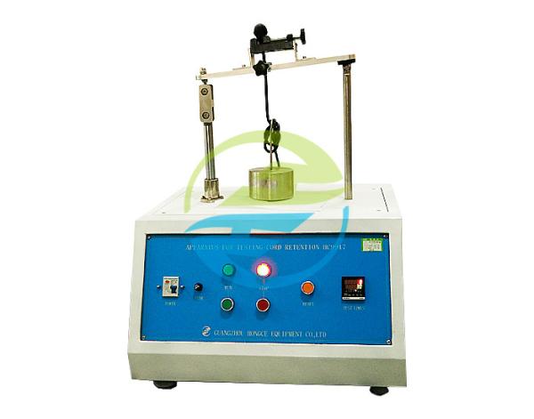 Cheap IEC 60884-1 Tensile Strength Testing Machine with Soft Cable Retention Force Testing Machine for sale