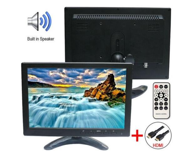 Cheap 10.1 Inch 1280 x 800 High Resolution Multi video input Supported TFT IPS LED monitor for sale