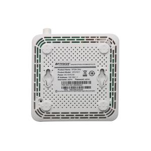 LED Indicator GPON OLT ONU FTTH Modem Sc Single Mode 1ge Hybrid Long Lifespan