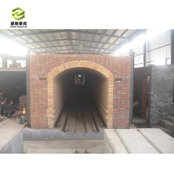 Fully Automatic Eco Friendly Brick Plant Product Clay Bricks Tunnel Kiln With Drying And Firing System