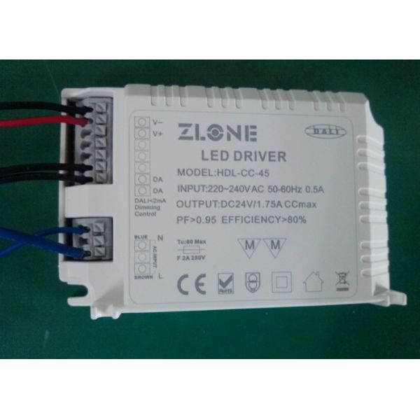 Environmental friendly 5000LM 54w Dimmable LED Panel Light with constant - current driver