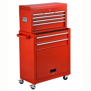 China Swivel Wheels 8 Drawer Rolling Tool Chest on sale
