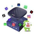 Carplay AI BOX Tbox-S Model Sim Card GPS Navigation 8+128G Wireless Adapter