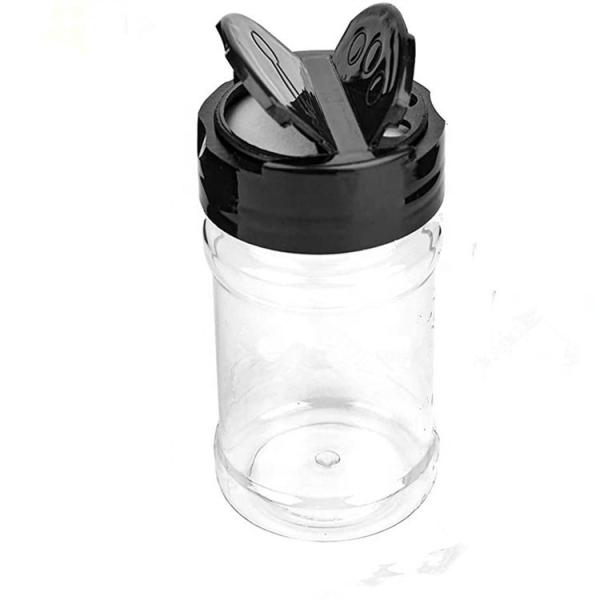 Cheap OEM Vinegars Spice Seasoning Shaker Bottles 100ml With Flip Top for sale