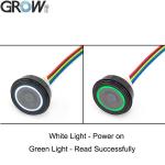 GROW GM910S Black DC3.3V USB UART 2D / 1D Barcode Scanner Reader Module For