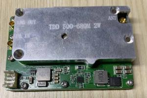 MCX Transmitter RF Power Amplifier 600mA Lightweight High Performance