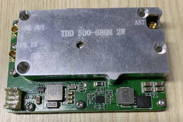 Cheap MCX Transmitter RF Power Amplifier 600mA Lightweight High Performance for sale