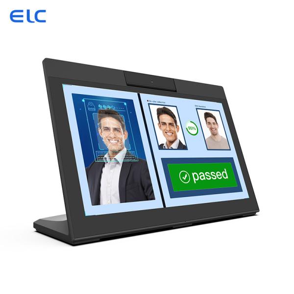 Cheap 14 Inch L Shape 12V LCD Android Tablet Restaurent Ordering NFC Payment for sale