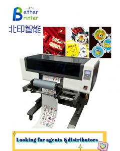 Best Better Printer UV DTF Sticker Printer A3 Mobile Case Boxes Printing Machine Uv Dtf Printer Laminator All In One wholesale