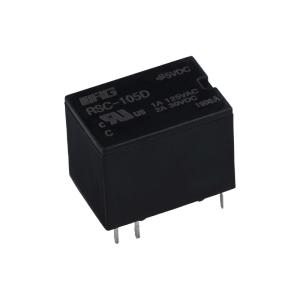SPDT Power D 1KV Non - Latching Relay 5 Volt 2A RSA-105D PCB Mount For Fan