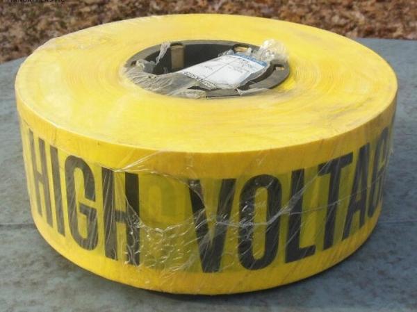 Cheap YelloRed DANGER Tape Caution Tape Roll 3-Inch Non-Adhesive Sharp Red Color Warning Tape,Caution Tape for Barrier Warning for sale