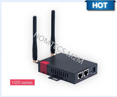 Cheap The New customized wifi router H20 series best 3g router RS232/RS485 with sim card slot for sale
