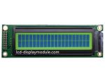Viewing 85.00 * 18.60mm Dot Matrix LCD Display Module COB Resolution 20 x 2