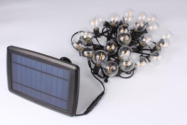 Cheap G40 Solar Bulb String Lights for sale
