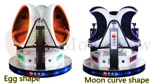 China Easy To Control Game 9D Cinema Simulator 360 ° Rotating Platform on sale