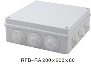 China External Junction Box Waterproof Electrical Enclosures Plastic IEC60898 on sale